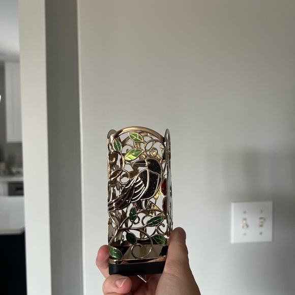 BBW Halloween Pumpkin Candle Holder - Picture 2 of 4